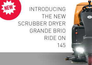 Hooper Services - TSM Cleaning Machine - Scrubber Dryer Grande Brio Ride On 145