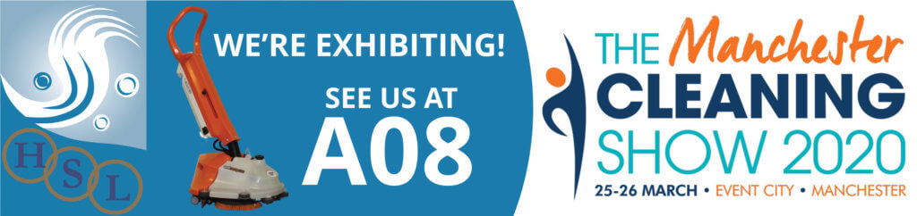 Hooper Services - Exhibiting at the Manchester Cleaning Show 2020 Hooper Services - Exhibiting at the Manchester Cleaning Show 2020