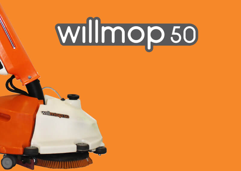 Hooper Services - TSM Cleaning Machine - Willmop 50