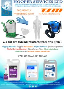 PPE Infection Control Flyer 06.2020