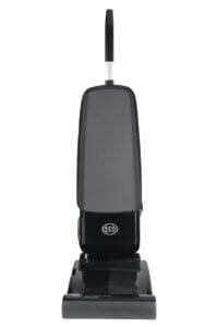 Forward facing image of SEBO BP60 upright cordless vacuum cleaner